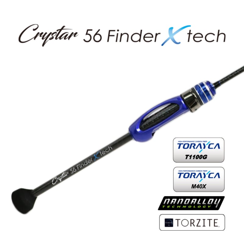 クリアブルー Crystar 56 FinderXtech（クリスター56ファインダー