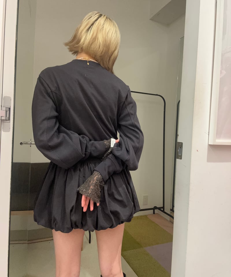 Little $uzie / Ballon Hem Swiching Tops | JURK