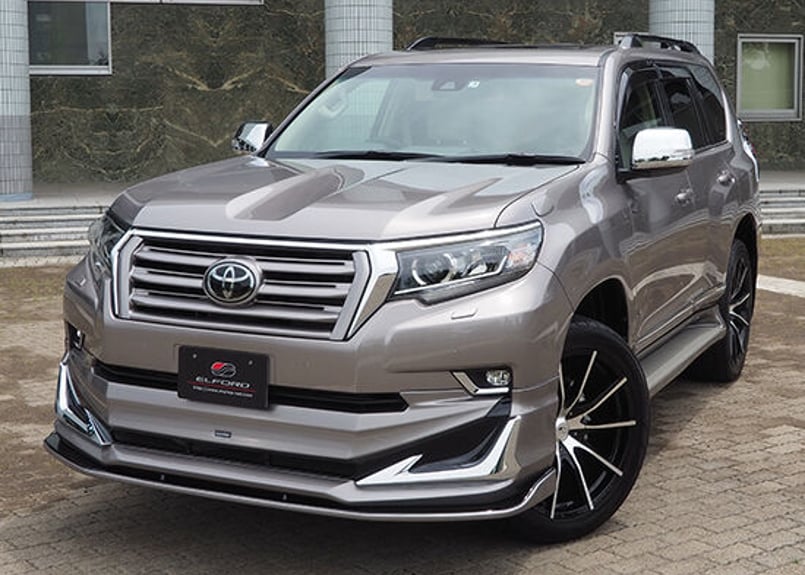 ランドクルーザープラド・150系 後期（2020年8月以降