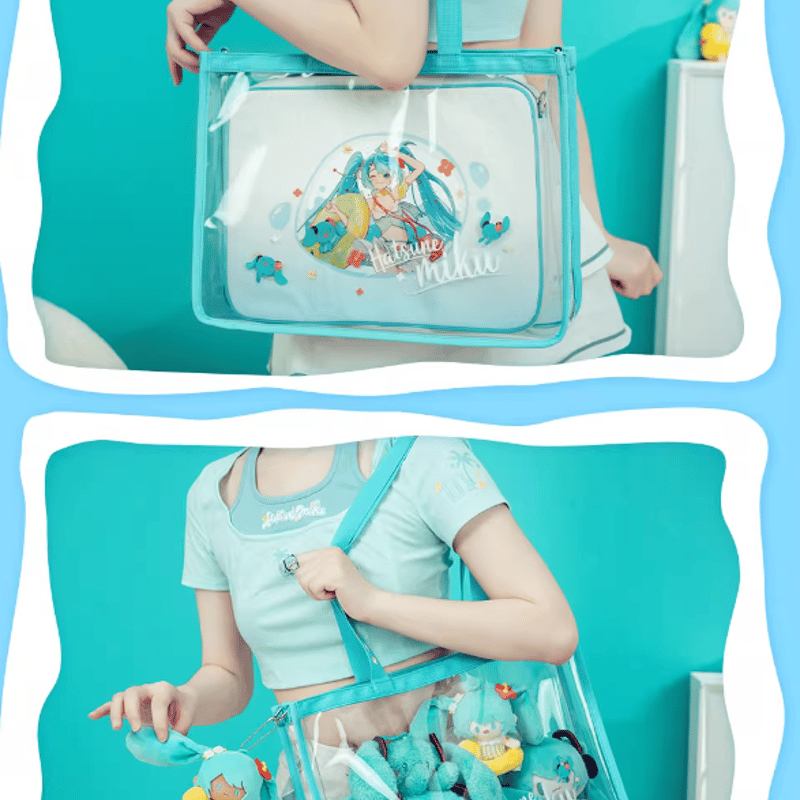 初音ミク「夏梦未来シリーズ」痛バッグ | Nekotani