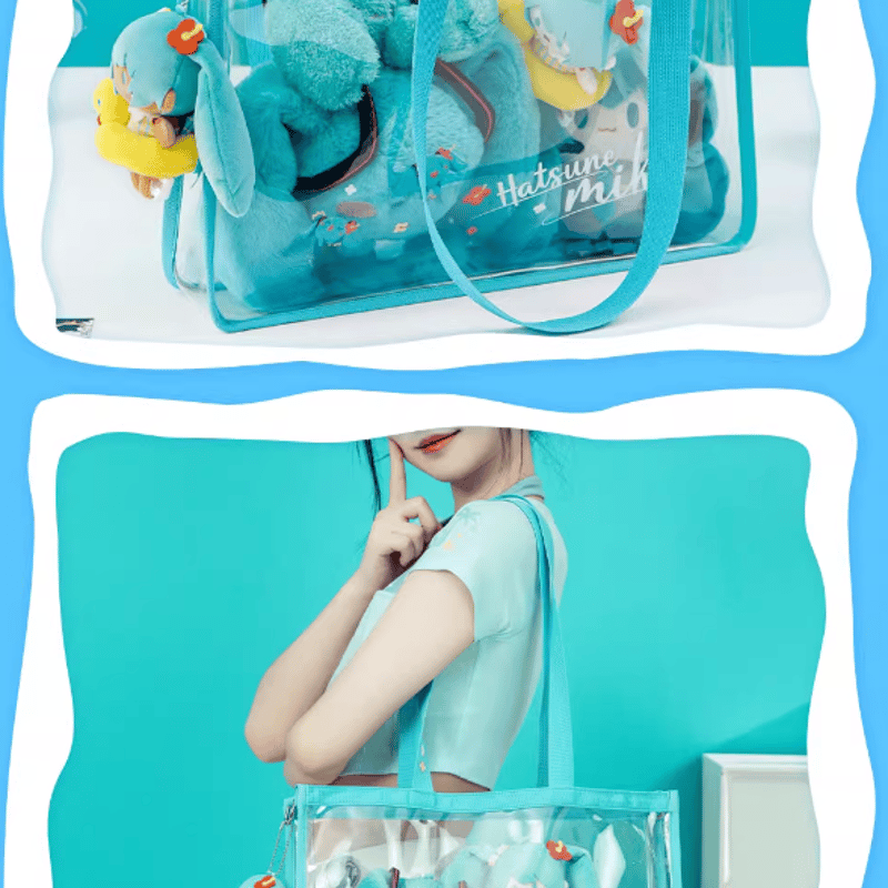 初音ミク「夏梦未来シリーズ」痛バッグ | Nekotani