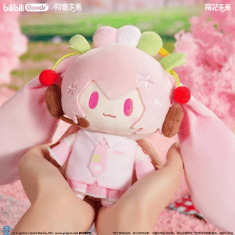 BEMOE】桜ミク「TOPシリーズ」ぬいぐるみ | Nekotani