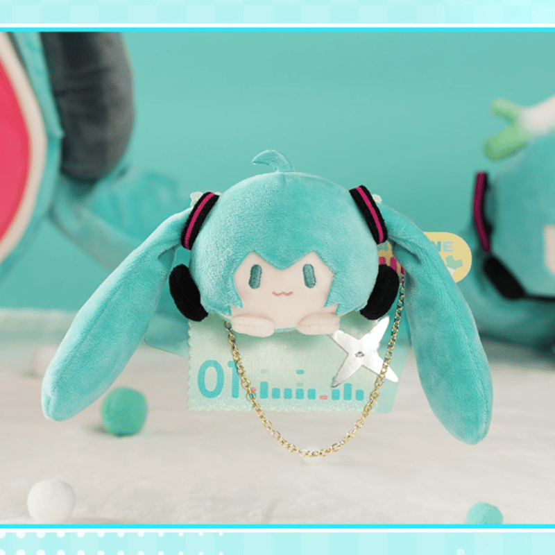 初音ミク「patchシリーズ」ぬいぐるみバッジ | Nekotani