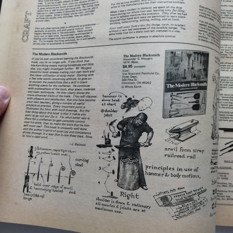 Whole Earth Epilog』ホールアースカタログ最終号まずまずの状態