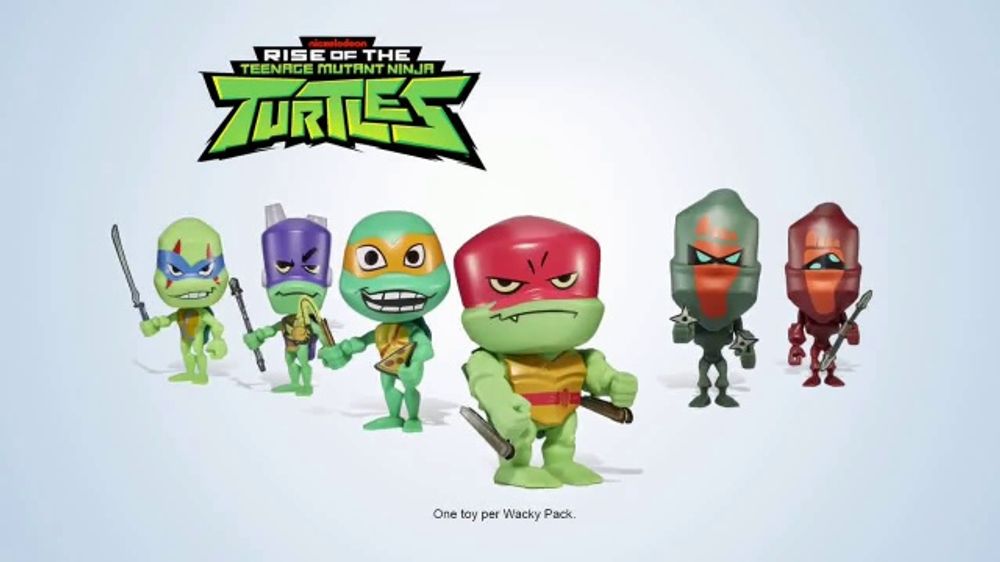 Sonic Wacky Pack TV Spot, 'Teenage Mutant Ninja Turtles Remix' - iSpot