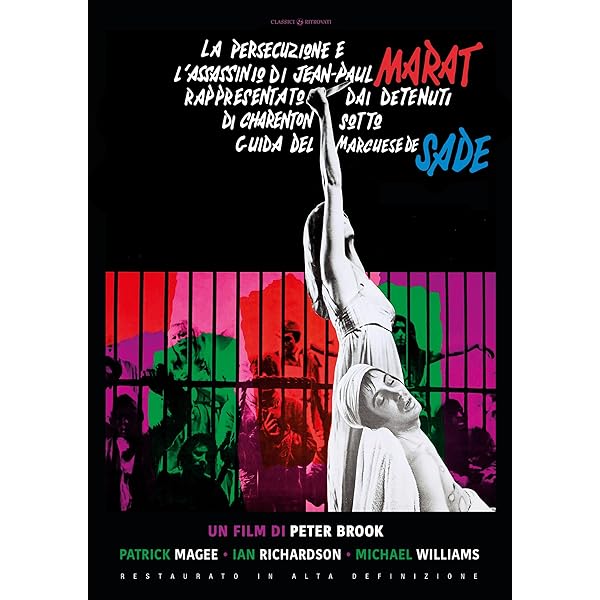 Marat-Sade [DVD] [1966] [Region 1] [US Import] [NTSC]: Amazon.co