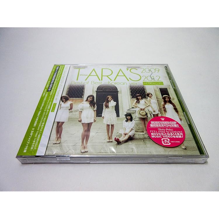 Amazon.co.jp: T-ARA's Best of Best 2009-2012 ~Korean ver.~ (MUSIC