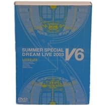 Amazon.co.jp: V6 10th Anniversary CONCERT TOUR 2005 