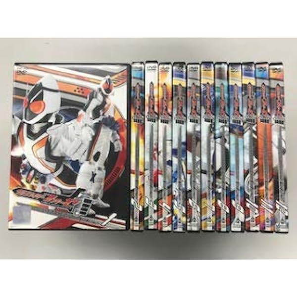 Amazon.co.jp: 仮面ライダーウィザード [レンタル落ち] 全13巻セット