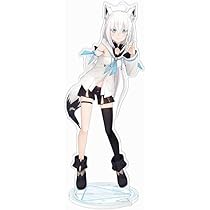 Amazon.co.jp: 白上フブキ アクリルスタンド ホロライブ 高さ23cm 3D