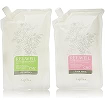 Amazon | ナプラ リラベール CMCシャンプー&CMCヘアマスクセット
