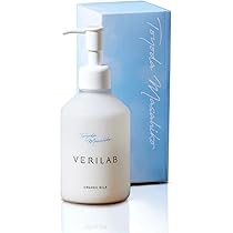 Amazon | VERILAB ベリラボ オーガニック ミルク 敏感肌用 お風呂上り