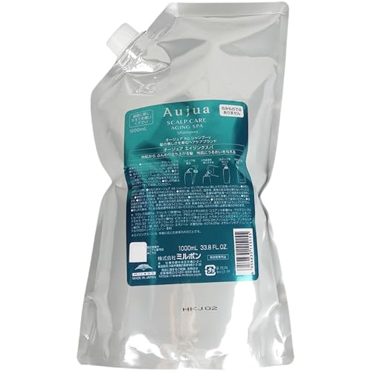 Amazon | オージュア OA オーセナム シャンプー(1L) | オージュア