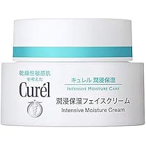 Amazon | キュレル CUREL 潤浸保湿フェイスクリーム 40g [並行輸入品