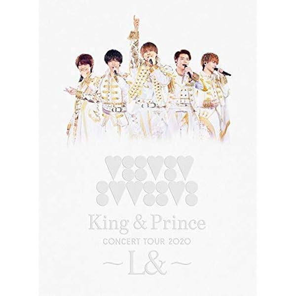 Amazon.co.jp: King & Prince First Concert Tour 2018(通常盤)[DVD