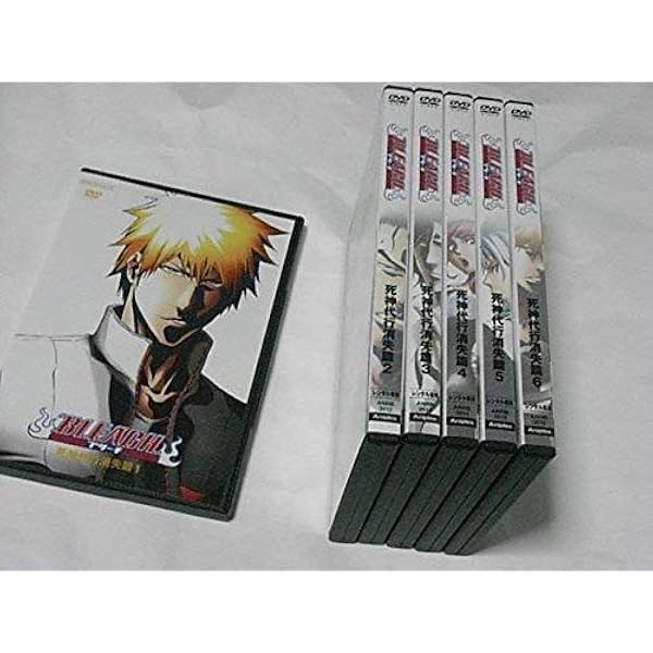 Amazon.co.jp: BLEACH 斬魄刀異聞篇 [レンタル落ち] (全9巻