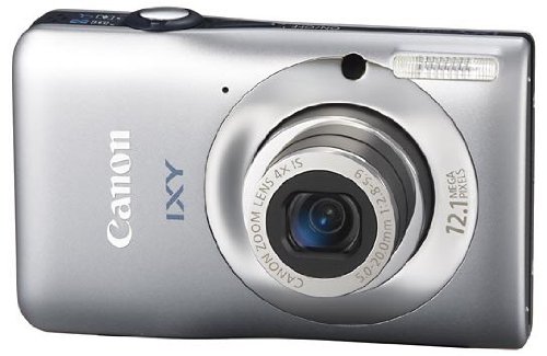 Canon Digital Camera 12.7 MP IXY200F(SL) Silver | eBay