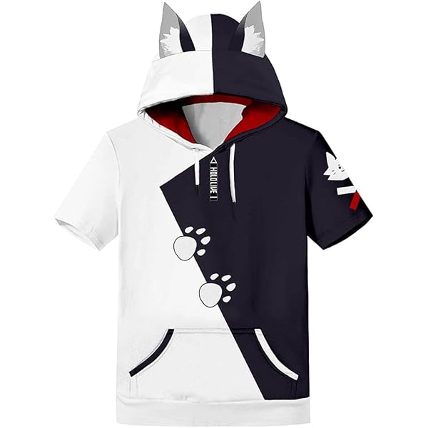 Amazon.co.jp: ホロライブ 大神ミオ ミオとおそろい部屋着パーカー