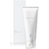 Amazon | フルリ 洗顔フォーム ミネラルクレイフォーム 毛穴 洗顔