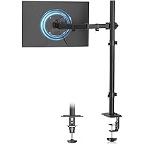 Amazon.co.jp: suptek 支柱取付け シングルモニターアーム