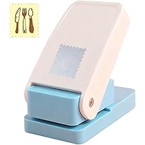 Amazon.co.jp: Adetina クラフトパンチ 四角 ハンドメイド スクラップ