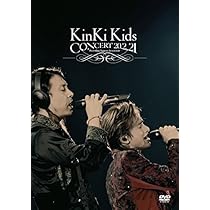Amazon.co.jp: KinKi Kids CONCERT 20.2.21 -Everything happens for a