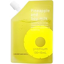 Amazon.co.jp: パイナップル豆乳ローションプレミアム エコパック