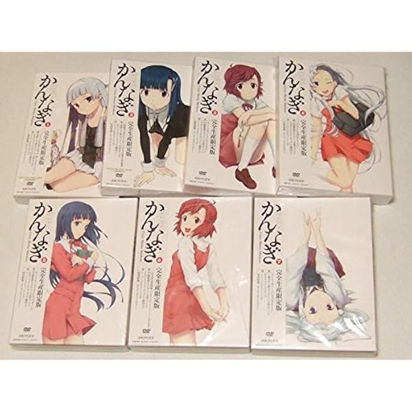 Amazon.co.jp: かんなぎ Blu-ray Box : 戸松遥, 下野紘, 山本 寛: DVD