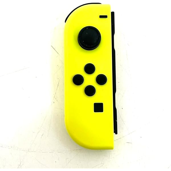 Amazon.co.jp: 【任天堂純正品】Joy-Con (L)/(R) ネオンイエロー : ゲーム