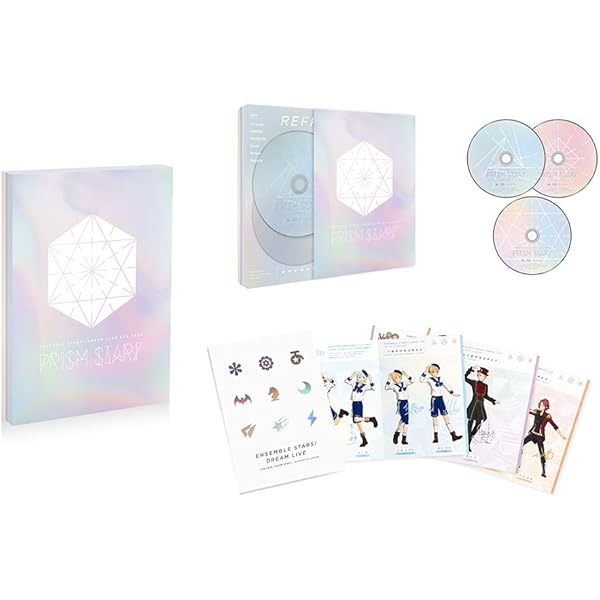 Amazon.co.jp: 【Blu-ray BOX】あんさんぶるスターズ! DREAM LIVE -5th