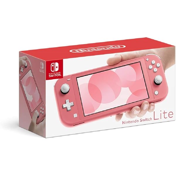 Amazon.co.jp: Nintendo Switch Lite コーラル : ゲーム