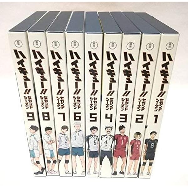 Amazon.co.jp | ハイキュー!! 烏野高校 VS 白鳥沢学園高校 全巻セット