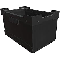 Amazon｜DMR Container Large (Plain Black)｜収納ケース・ボックス