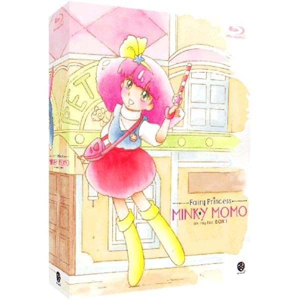 Amazon.co.jp: 魔法のプリンセス ミンキーモモ DVDメモリアルボックス