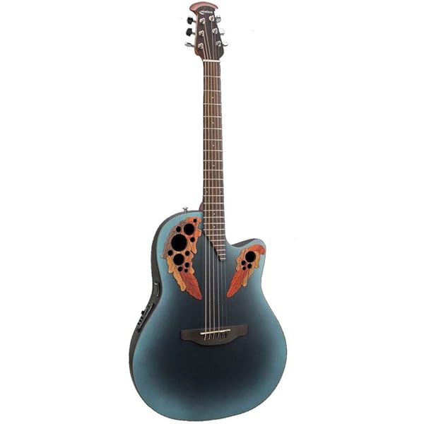 Amazon.co.jp: OVATION CE44-1-G SB Celebrity Elite CE44-1 Sunburst
