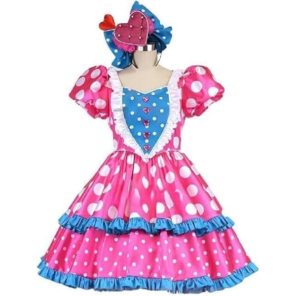 Amazon.co.jp: ランド（TDL） パルパルーザ 衣装 ワンピース ミニー