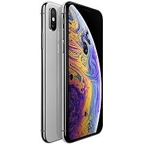 Amazon | 【整備済み品】 Apple iPhone XS 64GB シルバー SIMフリー