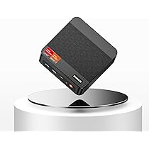 Amazon.co.jp: BOSGAME P3 PLUS ミニPC Ryzen 7 7840HS 32GB DDR5