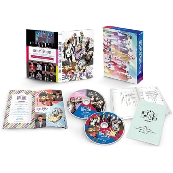 Amazon.co.jp: GETUP!GETLIVE! 3rd LIVE 通常版 [Blu-ray] : 花江夏樹