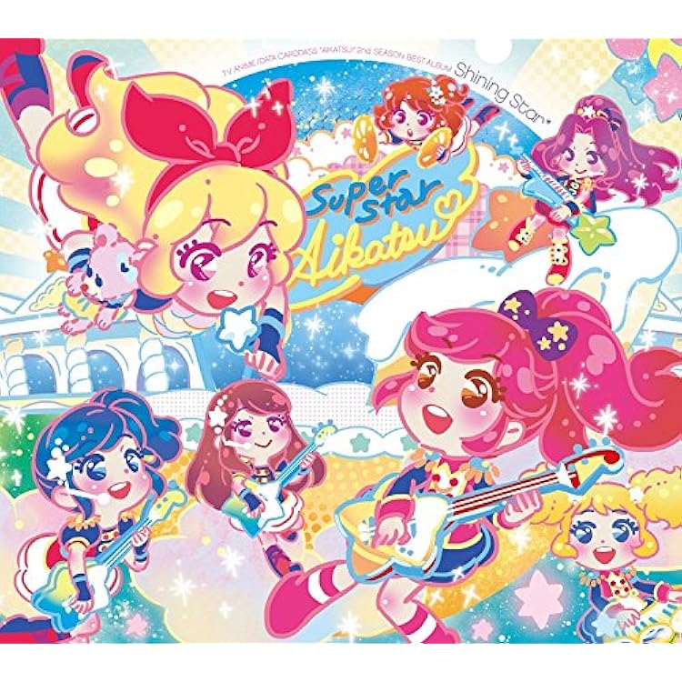 Amazon.co.jp: TVアニメ/データカードダス 「アイカツ! 」 COMPLETE CD