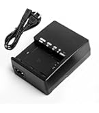 Amazon | KUTENG LP-E6 LP E6Nバッテリー充電器、LP充電器
