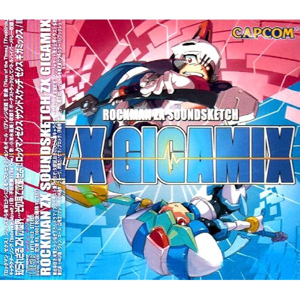 Amazon | ロックマン ゼロ&ゼクス サウンドBOX | ゲーム ミュージック