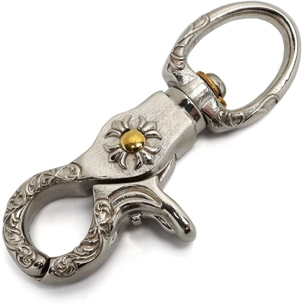 Amazon.co.jp: [silver KYASYA] キーフック ネイティブ シルバー