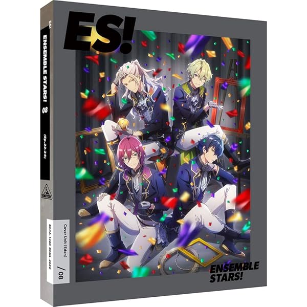 Amazon.co.jp: あんさんぶるスターズ! Blu-ray 01 (特装限定版) : 菱田