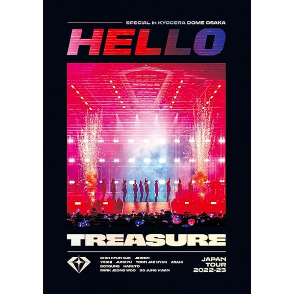 Amazon.co.jp: 【メーカー特典あり】2024 TREASURE TOUR [REBOOT] IN