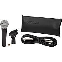 Amazon.co.jp: SHURE ダイナミックマイク SM58-LCE + マイクケーブル