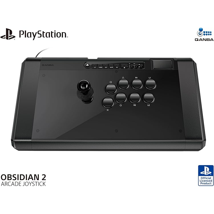 Amazon | アケコン Qanba Obsidian USB コントローラー【 日本語説明書