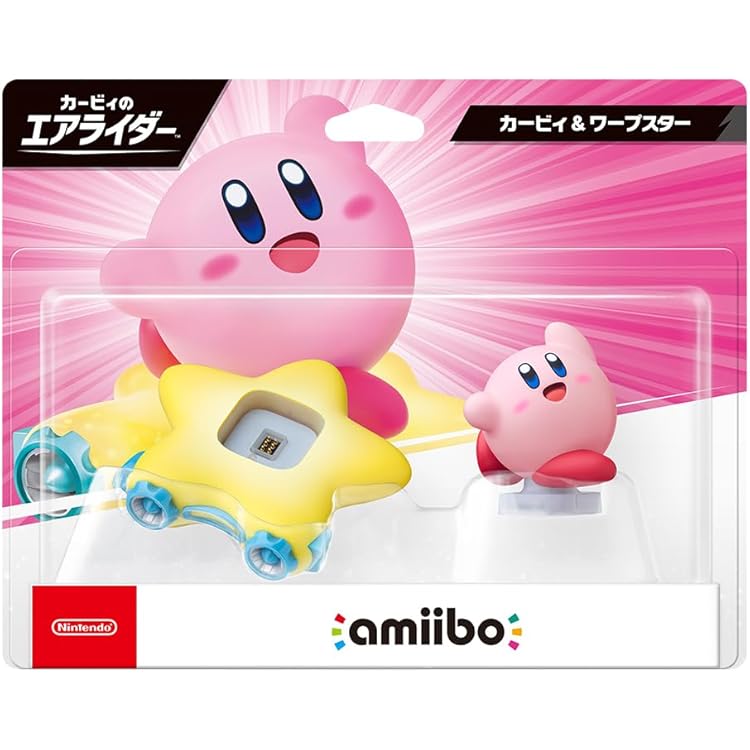 Amazon | amiibo カービィ&ワープスター(カービィのエアライダー