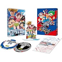 Amazon.co.jp: TVアニメ「爆走兄弟レッツ&ゴー!!WGP」BD-BOX [Blu-ray