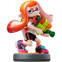 Amazon.co.jp: amiibo アオリ (スプラトゥーンシリーズ) : ゲーム